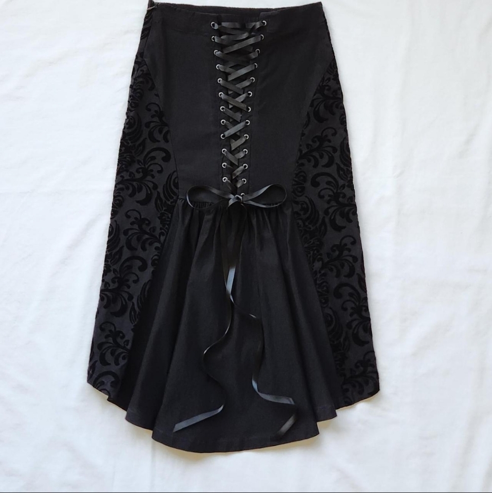 KILLSTAR CULT LUXURY, Bloodlust Pencil Corset Skirt